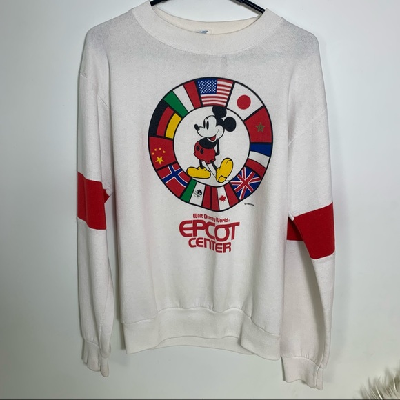 Vintage 1982 Mickey Mouse sweatshirt - Picture 1 of 13